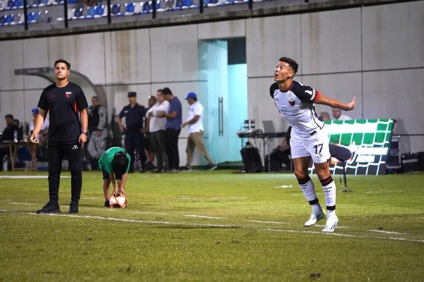 Lértora será uno de los referentes del plantel de Medrán. Foto: Fernando Nicola.