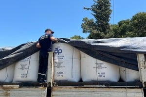 La carga tenía por destino final la provincia de Catamarca.