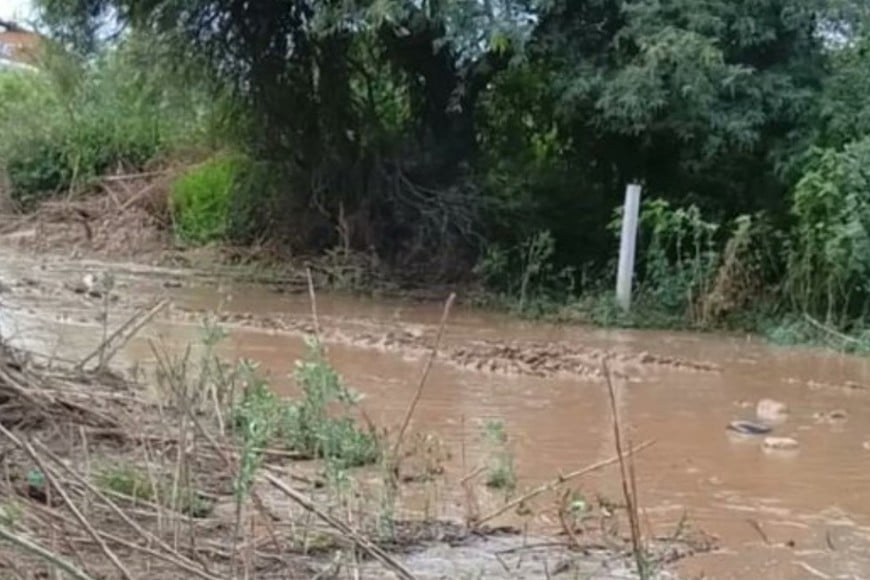 La provincia de Salta atraviesa una situación de emergencia por las fuertes lluvias