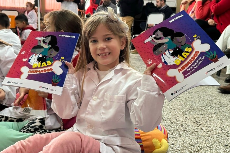 El Plan Raíz busca garantizar que todos los chicos y chicas de Santa Fe terminen el 3er grado con las competencias básicas de lectura y escritura. Foto: El Litoral