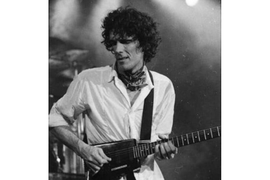 Luis Alberto Spinetta, músico argentino