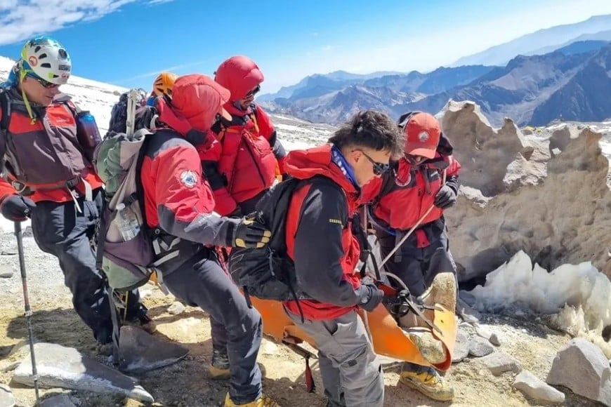 aconcagua rescate