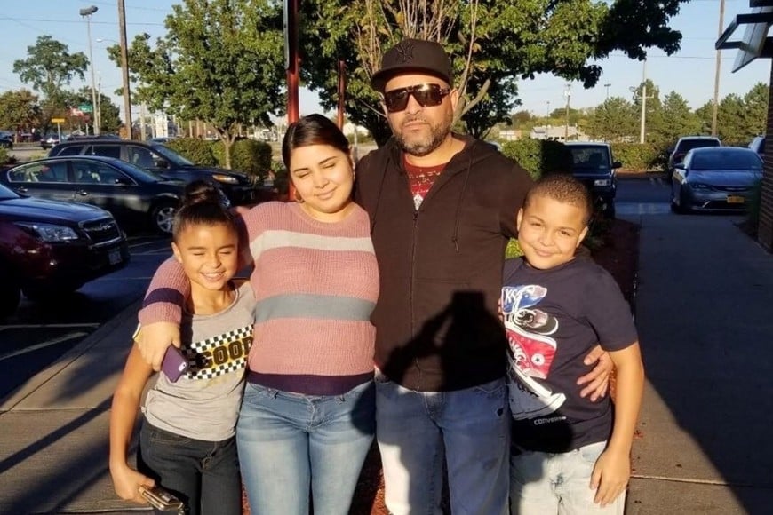 Geraldo Lunas Campos, de 55 años, falleció el 3 de enero en el centro Camp East Montana