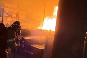 incendio metalúrgica barrio candioti