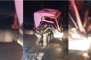 choque puerto san martín