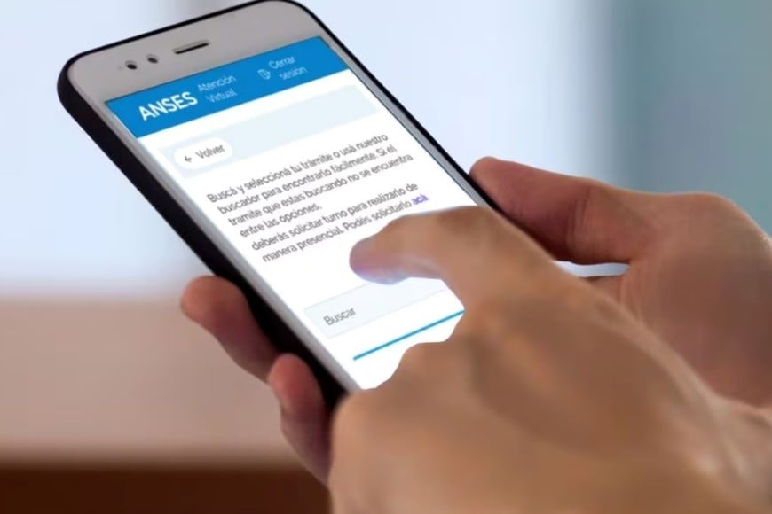 El trámite se realiza de manera simple a través de la web oficial o la app mi ANSES.