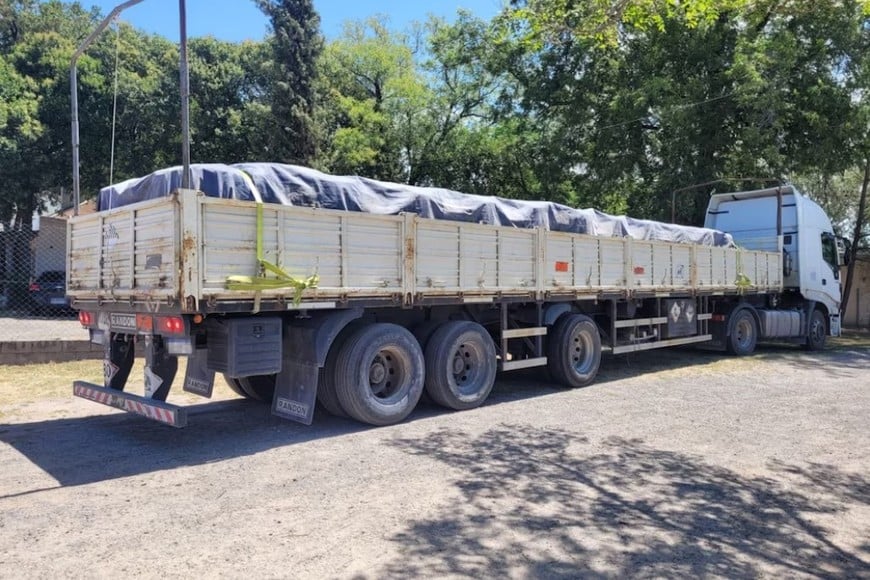 Las fuerzas de seguridad nacional detectaron el cargamento durante un operativo en Córdoba.