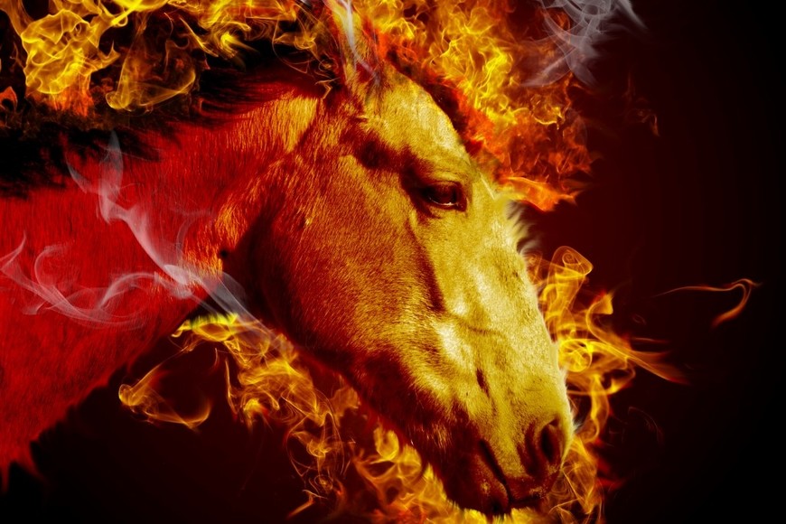 El elemento fuego aporta pasión, creatividad y transformación.