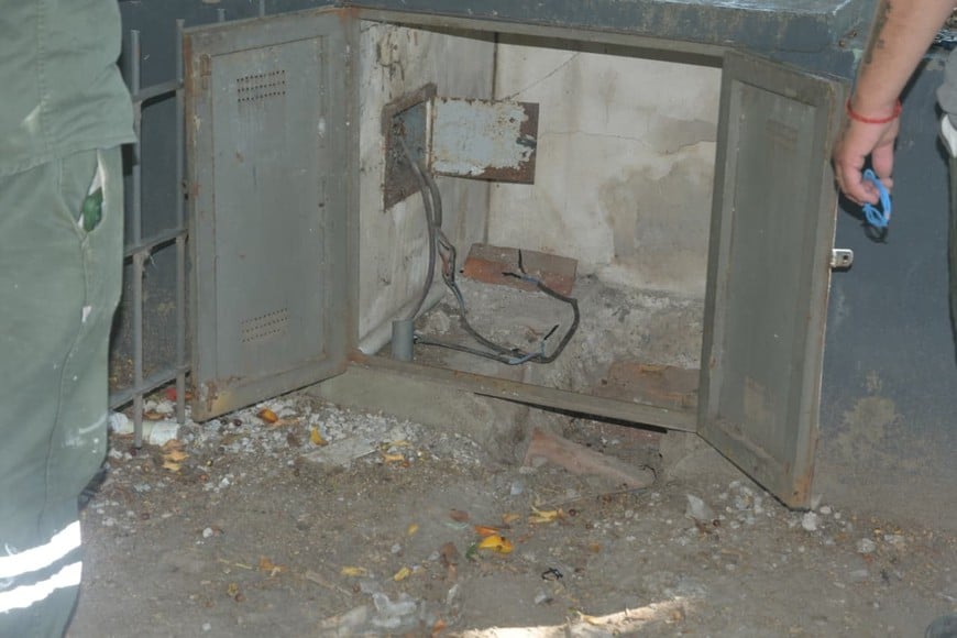 Robo de la bomba de la Fuente del Maestro. Guillermo Di Salvatore.