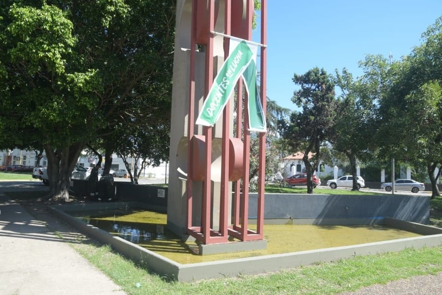 Robo de la bomba de la Fuente del Maestro. Guillermo Di Salvatore.