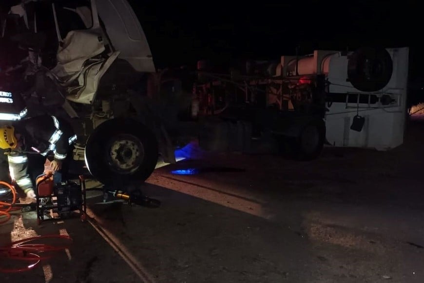 choque puerto san martín