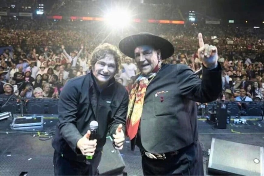 milei doma chaqueño