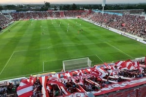 El Tate juega en Santa Fe de nuevo. Foto: Fernando Nicola