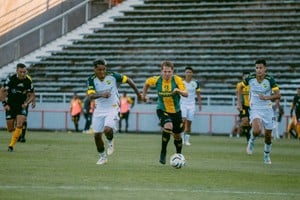 Aldosivi vs Defensa y Justicia. Foto: @clubaldosivi