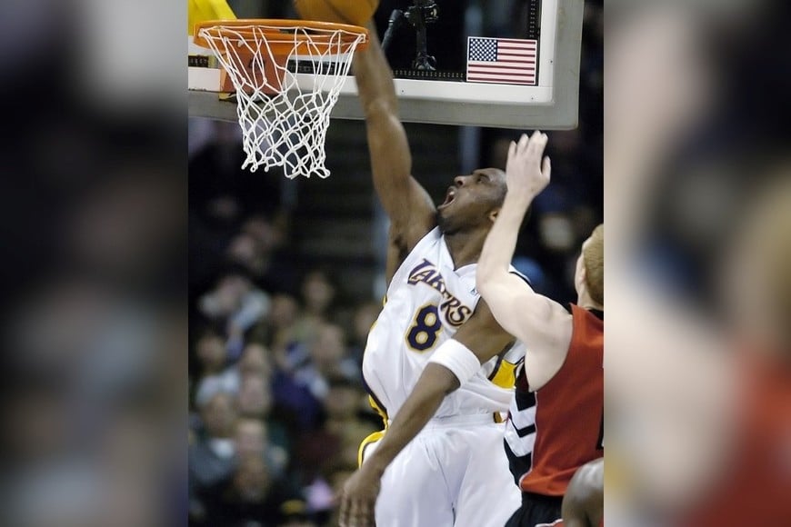 Kobe, 81 puntos y una noche para la historia. Foto: Reuters