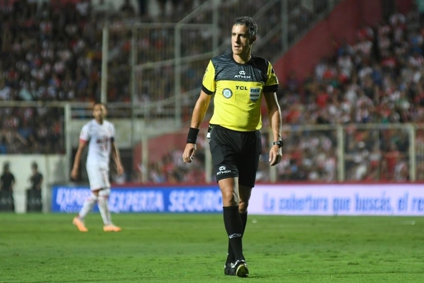 Pablo Echavarría, árbitro AFA