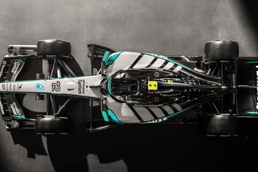 Nuevo reglamento, mismo ADN: Mercedes revela el W17 para la temporada 2026