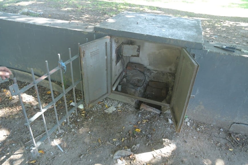 Robo de la bomba de la Fuente del Maestro. Guillermo Di Salvatore.