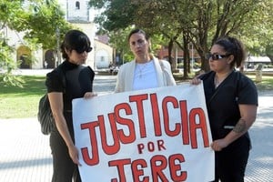 marcha por Jeremías Monzón