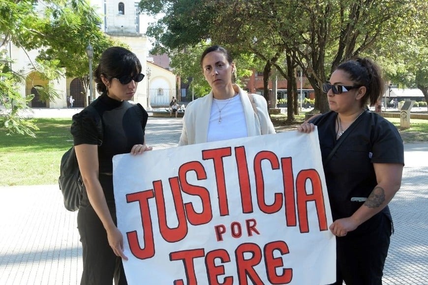 marcha por Jeremías Monzón