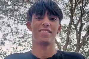 Las imágenes del crimen de Jeremías Monzón se viralizaron.