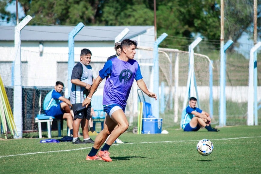 Gentileza Atlético Rafaela.