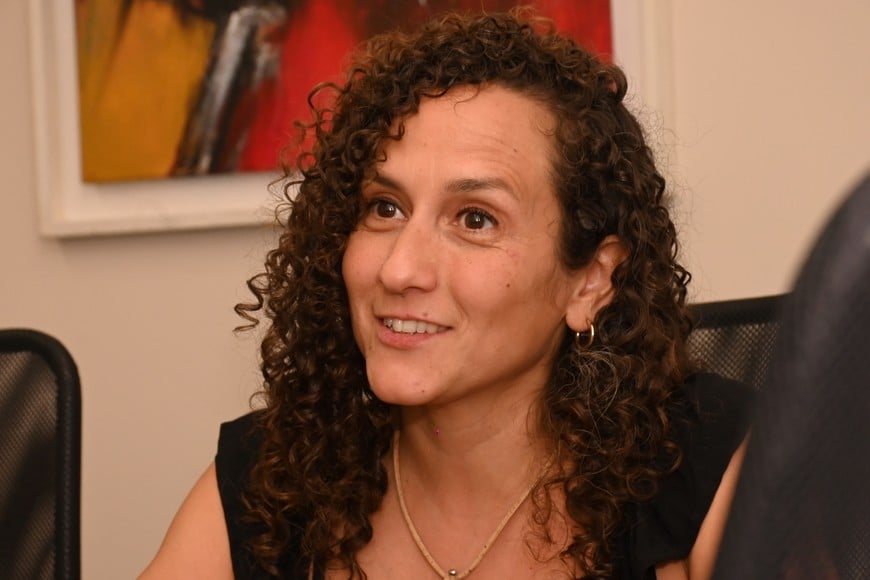 Laura Mondino es la flamante subgerente de Innovación Comunitaria y Transformación Digital municipal. Archivo.