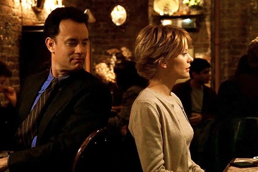 "Tienes un e-mail". Foto: Warner Bros.