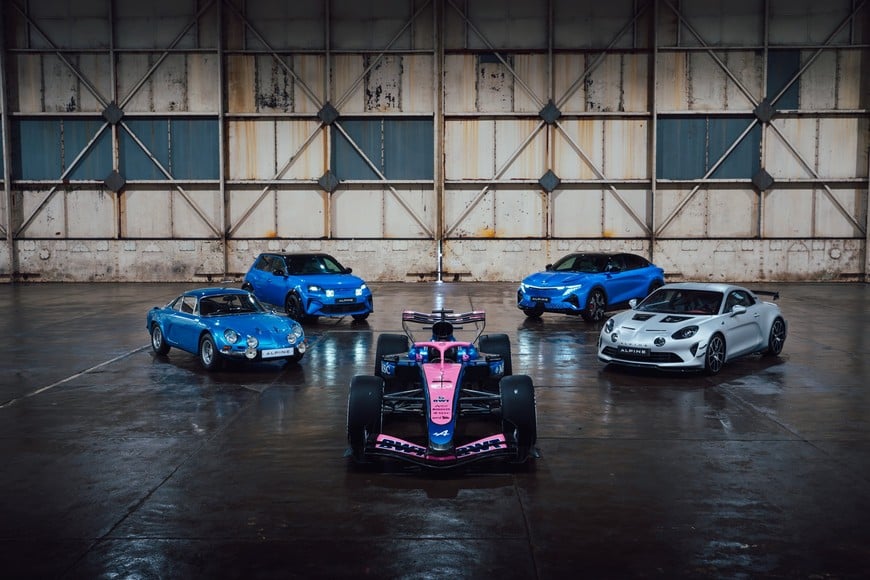 El gran cambio: adiós a Renault, bienvenida Mercedes