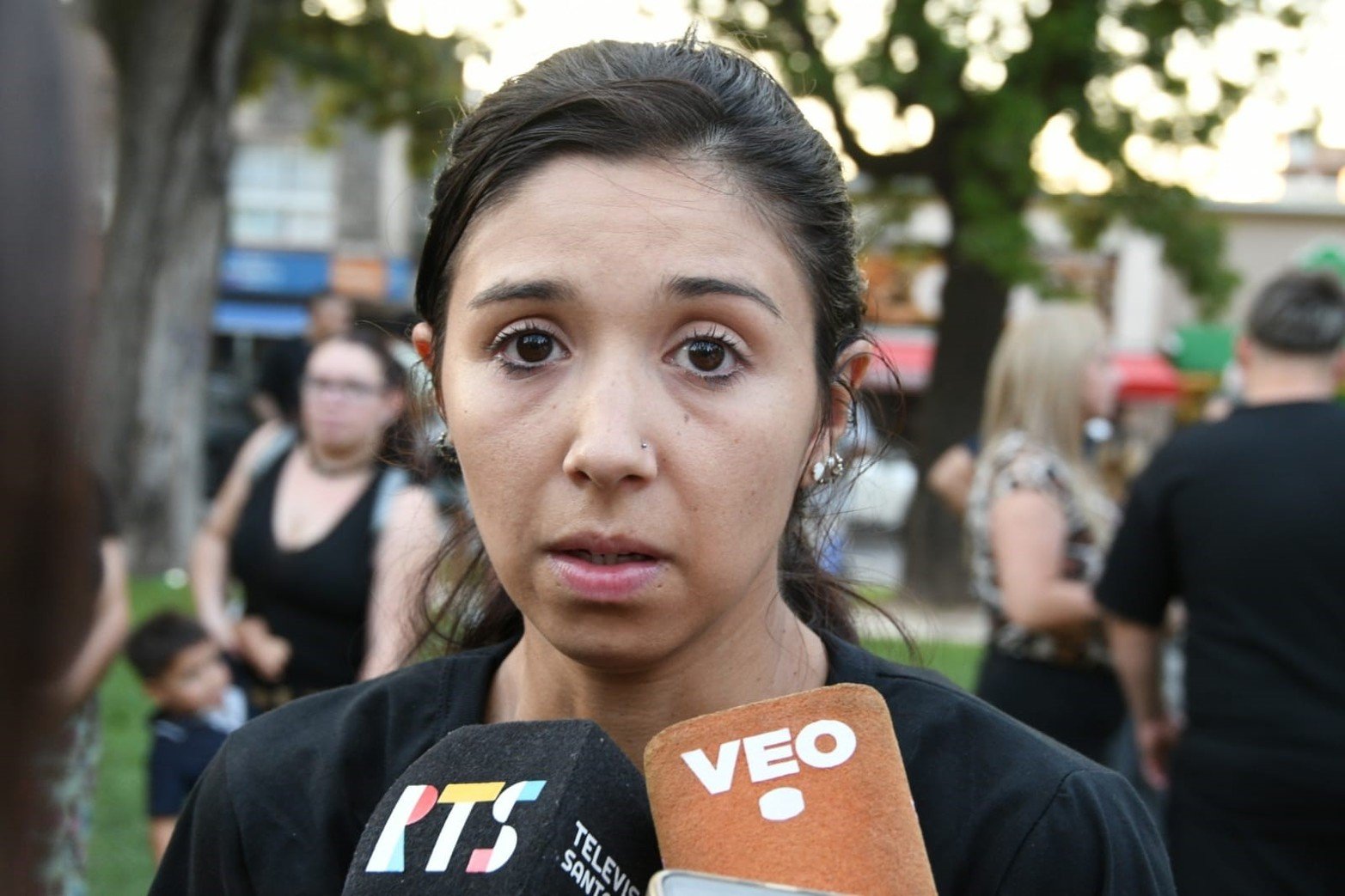 Romina, mamá de Jeremías Monzón.