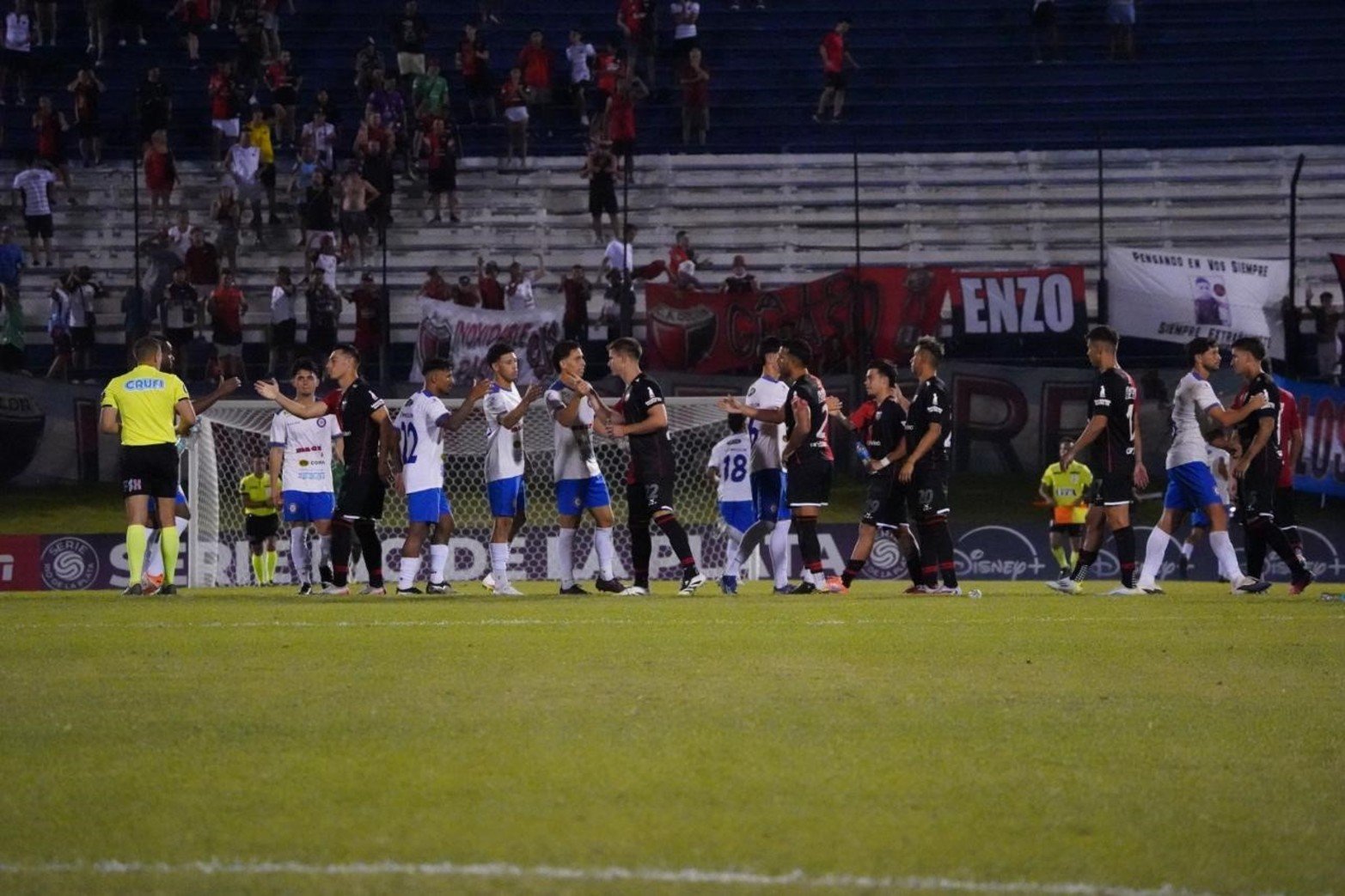 Colón vs Paysandú FC.