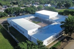 Enrico informó que el 13 de febrero se inaugura la Escuela Secundaria 238 de Venado Tuerto