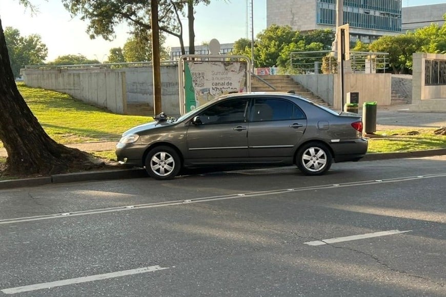 choque Rivadavia 2400