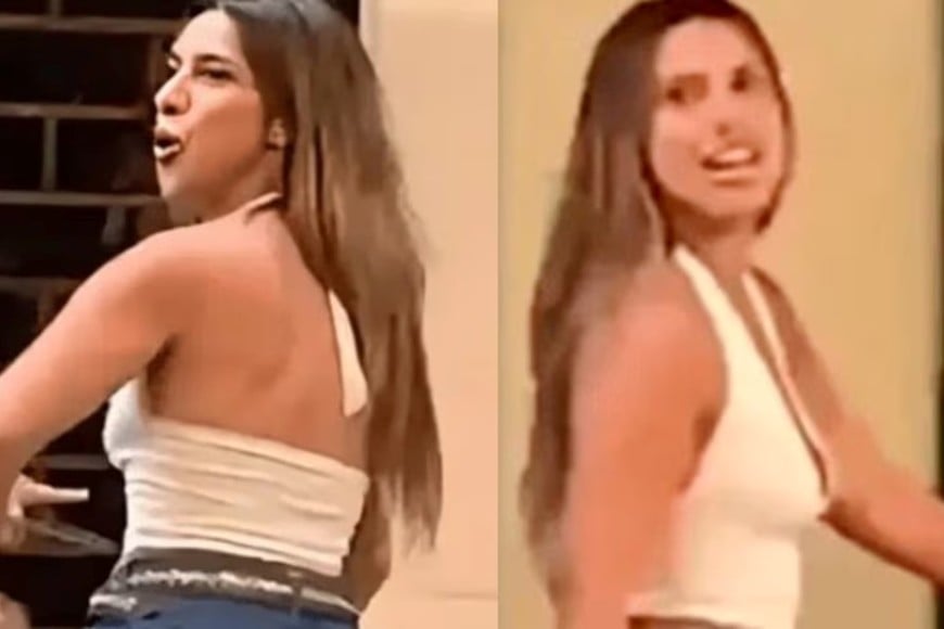 En medio del escándalo trascendió otra imagen del conflicto.