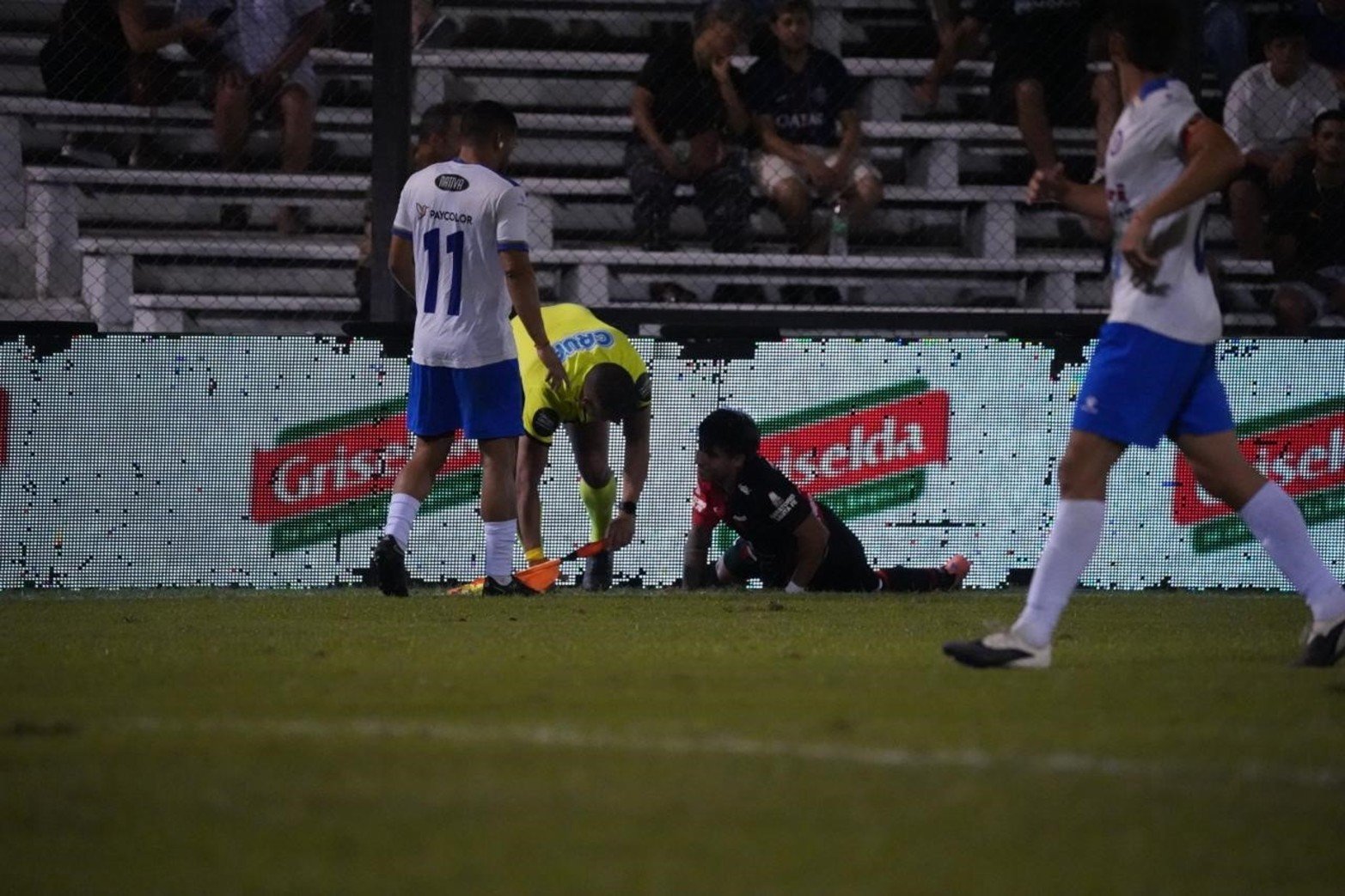 Colón vs Paysandú FC.