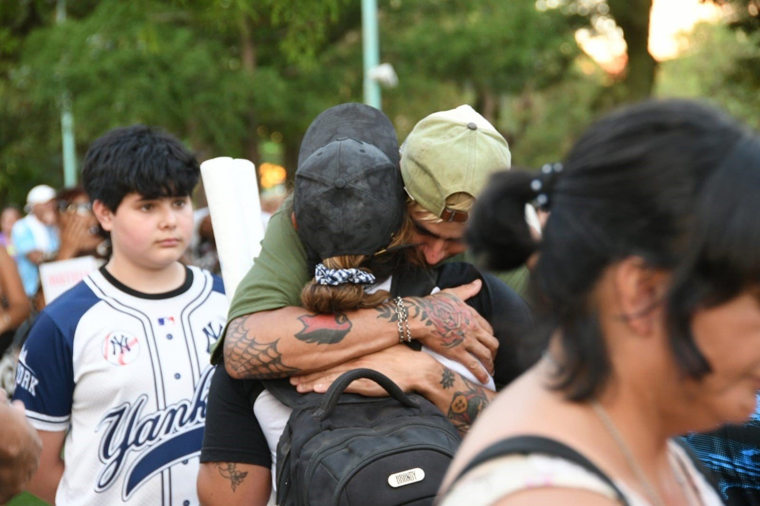 Un clima de angustia e indignación predominaron en la marca.