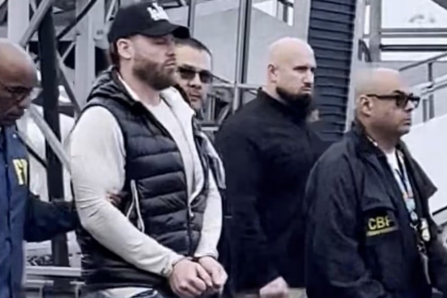 Wedding pasó de ser un atleta olímpico  a ser acusado por narcotráfico.