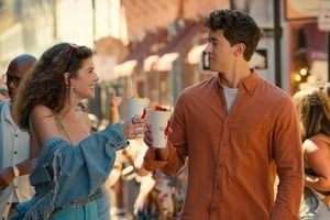 Fotograma de "Gente que conocemos en vacaciones". Foto: Netflix