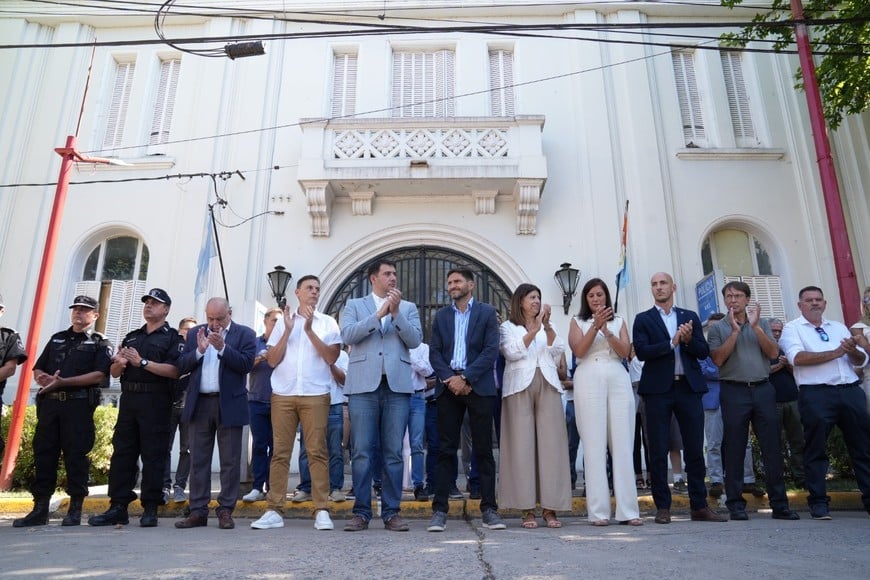 Maximiliano Pullaro destacó el "plan de seguridad y el método para llevarlo adelante".