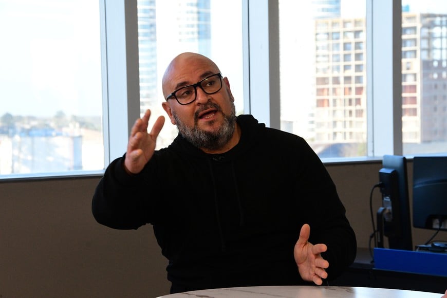 Carlos Suárez es el nuevo gerente de Coordinación de Proyectos Estratégicos para la Ciudad. Flavio Raina.