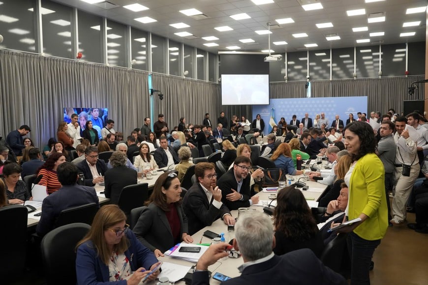 El año pasado obtuvo dictamen en comisión de Diputados un proyecto para bajar la edad de imputabilidad, pero no llegó al recinto.