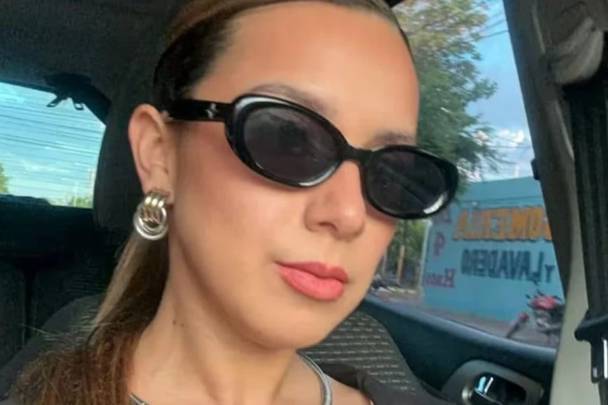 Agostina Páez fue imputada por el delito de injuria racial.