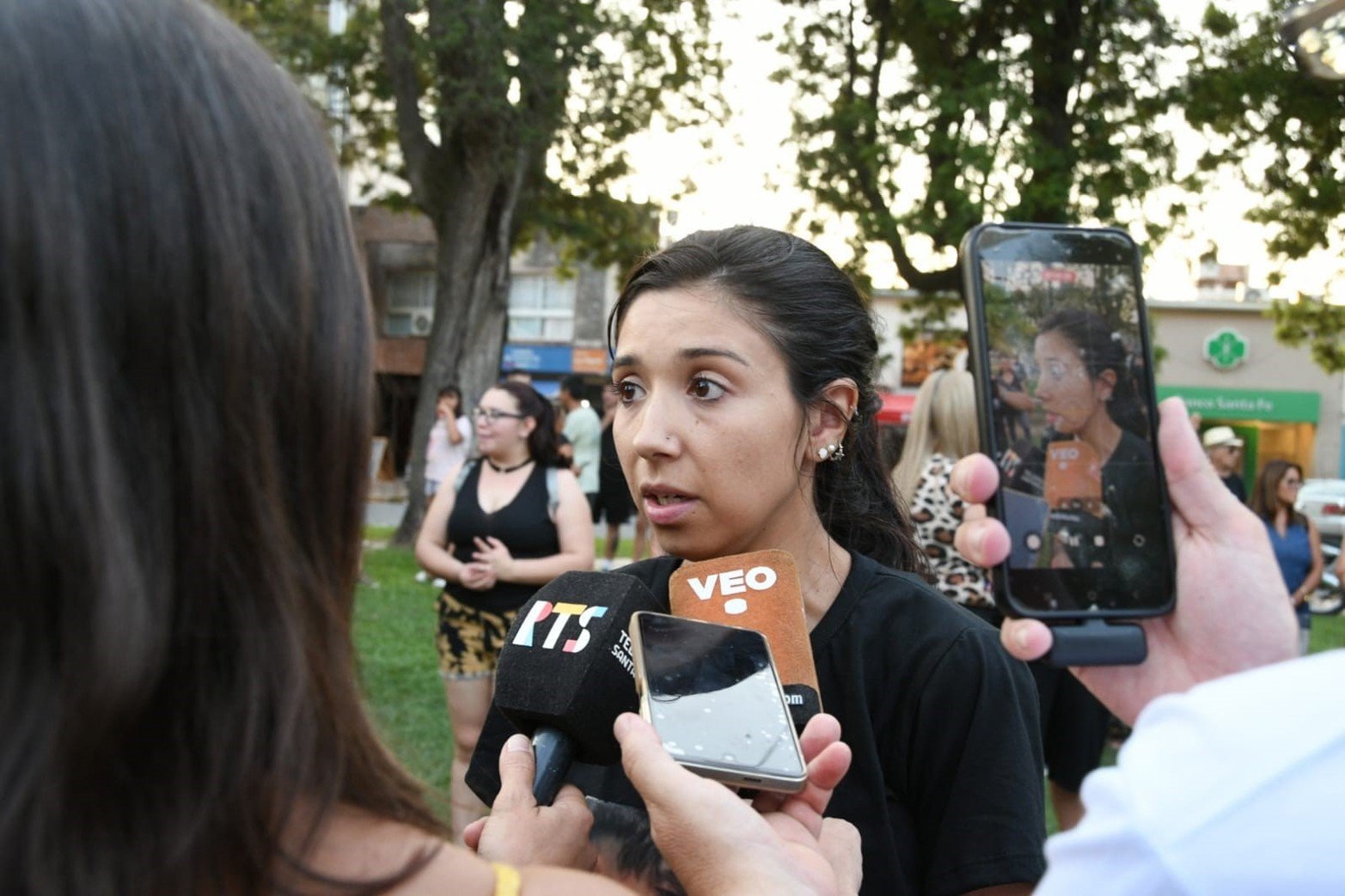 Romina, mamá de Jeremías Monzón.