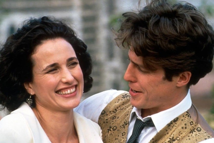 "Cuatro bodas y un funeral". Foto: Working Title Films