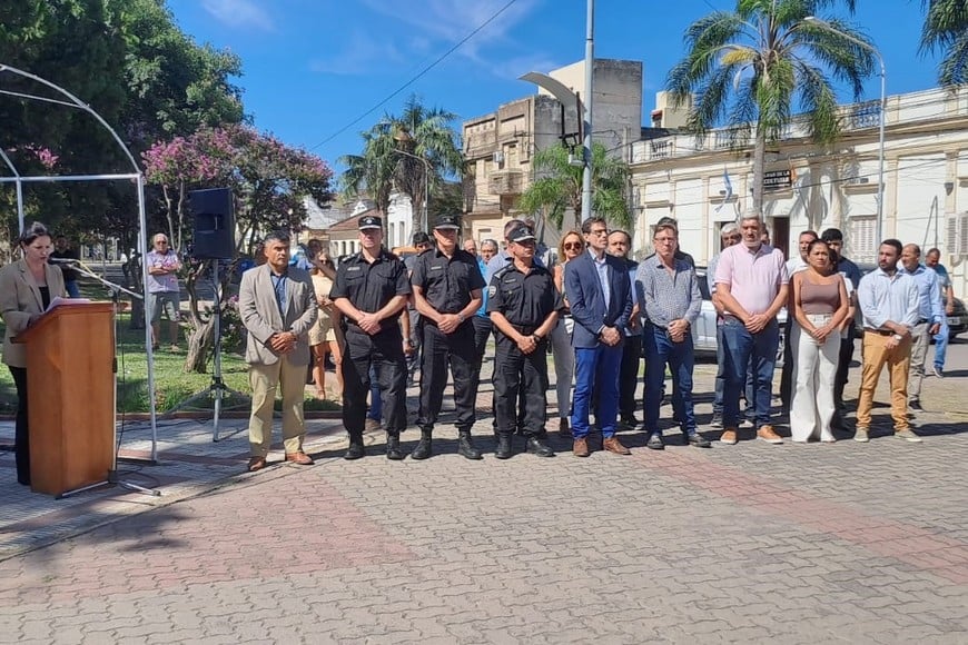 Borla aseguró que en aproximadamente un año y ocho meses al departamento San Justo han llegado más de 50 móviles entre autos, camionetas y motocicletas.