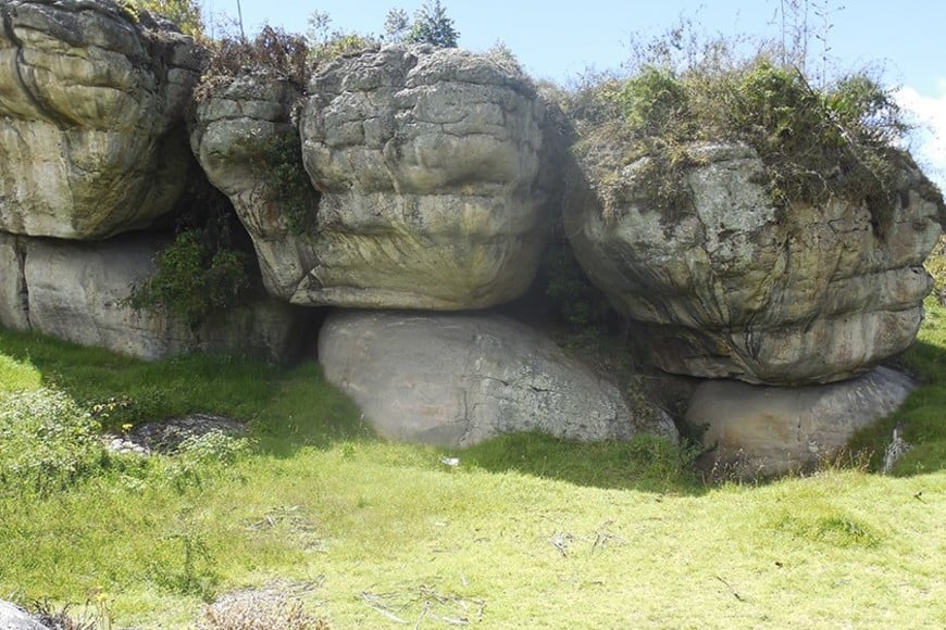 Sitio arqueológico Tequendama I, en la sabana de Colombia, donde se realizó el hallazgo. Fotos: gentileza investigador.