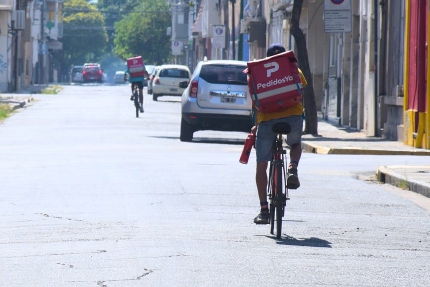 trabajo informal delivery
