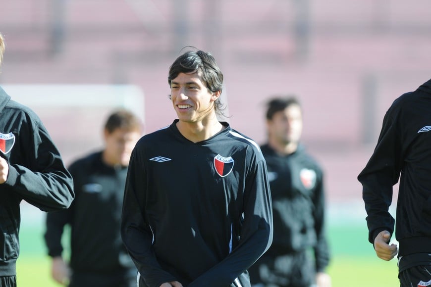 Aquel jovencito que apareció en la primera de Colón cuando el técnico era el Turco Mohamed pero que luego continuó su vida deportiva en otros lugares. Le hubiese gustado terminar la carrera en Colón.
