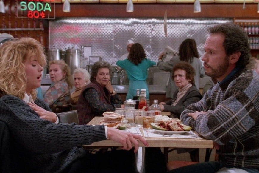 "Cuando Harry conoció a Sally". Foto: Castle Rock Entertainment