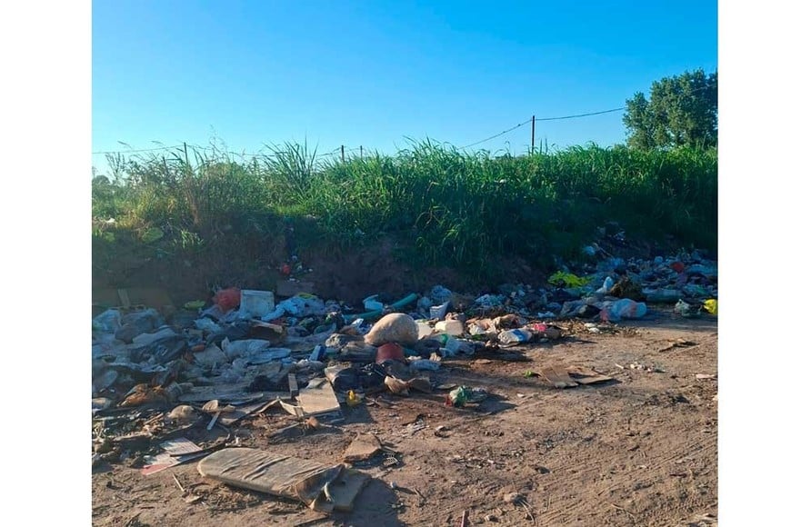 Piden que el municipio limpie el lugar.